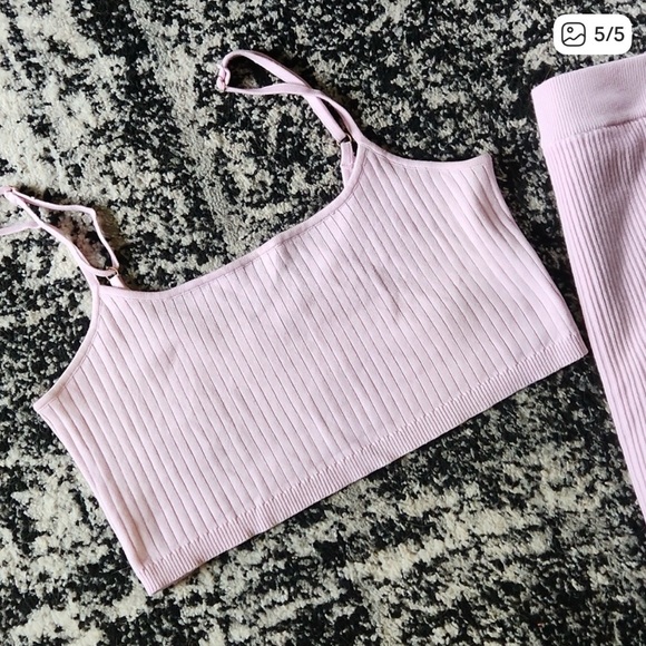 Free People Ribbed Knit Set - Picture 7 of 7